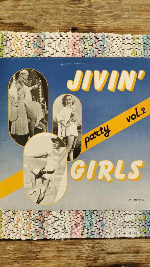 VARIOUS - JIVIN GIRLS PARTY VOL. 2 LP