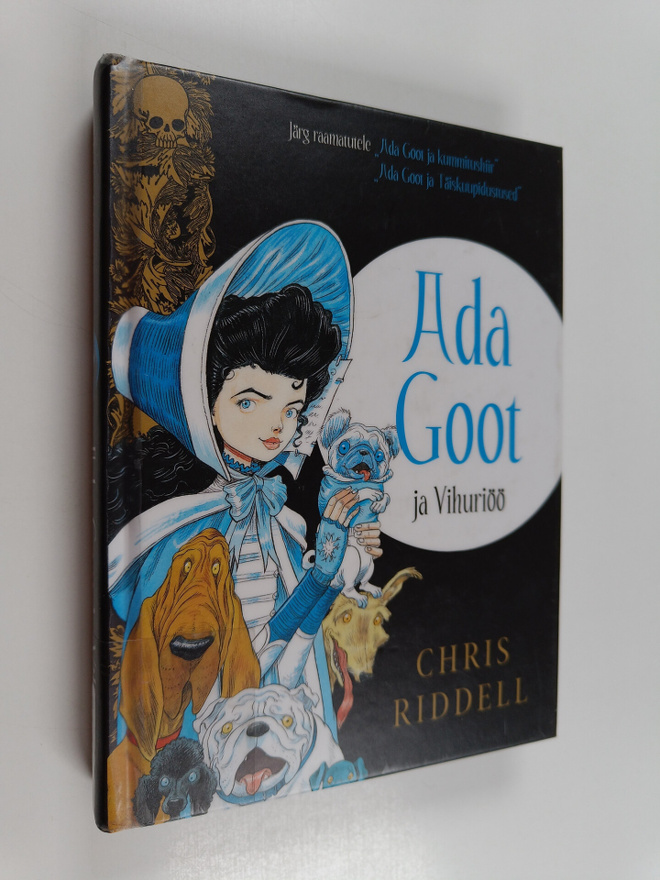 Chris Riddell : Ada Goot ja Vihuriöö