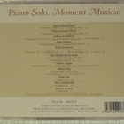 Various • Piano Solo / Moment Musical CD - pikkukuva 3