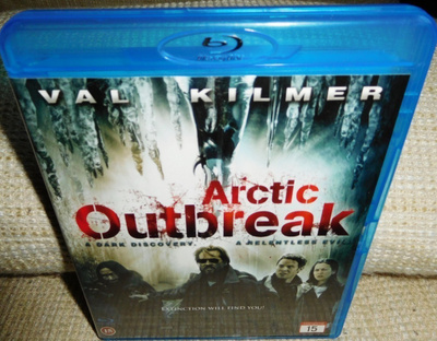 Arctic Outbreak Blu-ray