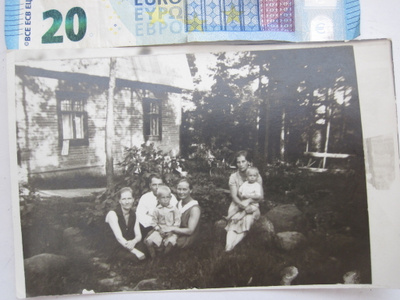 VANHA Valokuva Helsinki Pitäjänmäki 1933