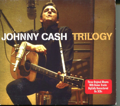Johnny Cash - Trilogy - 3CD Boxi