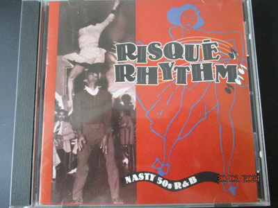 RISQUE RHYTHM - NASTY 50s R&B (CD)