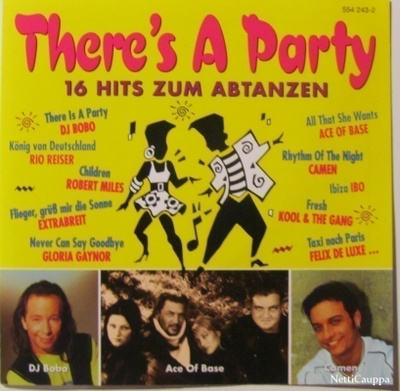 Various • There's A Party CD