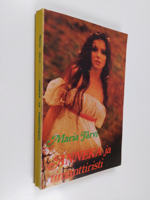 Maria Järvi : Anneka ja timanttiristi