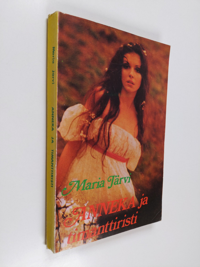 Maria Järvi : Anneka ja timanttiristi