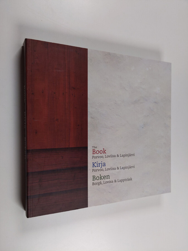 The book - Porvoo, Loviisa & Lapinjärvi : Porvoo, Loviisa...