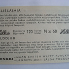 Jenkki Villieläimiä N:o 68. Leopardi vaanii metsästäjää - pikkukuva 2