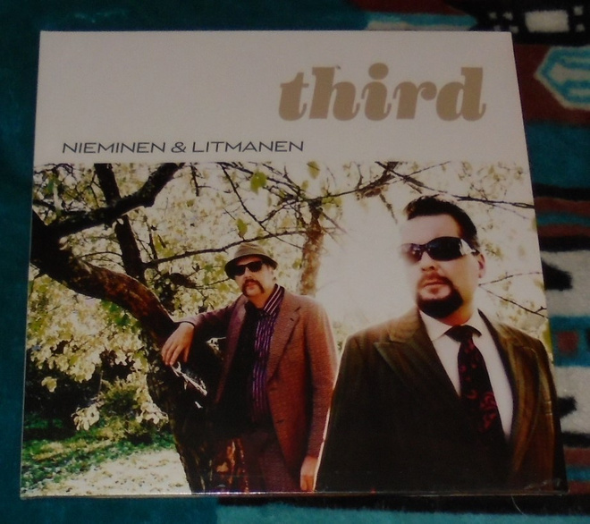 NIEMINEN & LITMANEN ~ Third ~ LP kelmussa - The Hypnomen