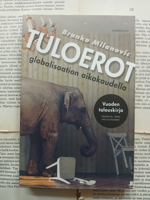 Branco Milanovic - Tuloerot globalisaation aikakaudella