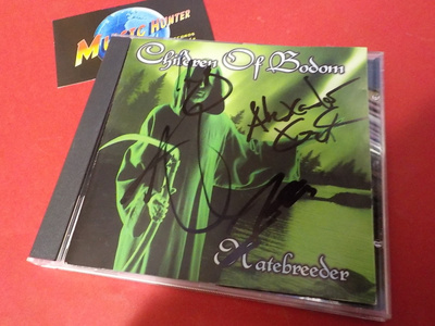 CHILDREN OF BODOM - HATEBREEDER CD NELJÄLLÄ NIMMARILLA