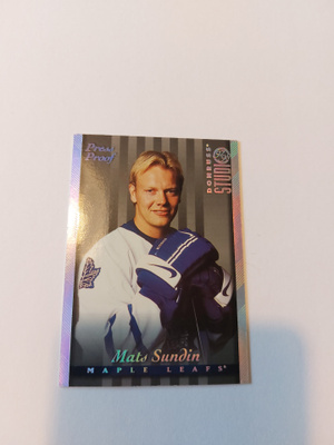 1997-98 Studio Press Proofs Silver #67 Mats Sundin /1000