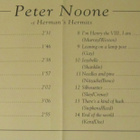 Peter Noone Of Herman's Hermits • In Concert CD - pikkukuva 4