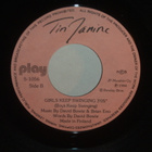 Tin Janine 7" Let Me Hear Your Love Beat - pikkukuva 2