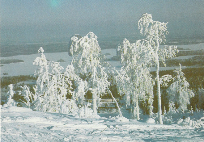 POSTIKORTTI  , TAHKOVUORI, Lomakeskus