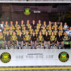 Ilves Jääkiekkojoukkueen juliste 1993-1994. 61×44cm - pikkukuva 1