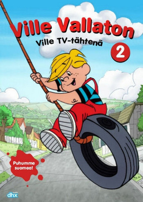 Ville Vallaton 2 :  Ville TV-tähtenä  -  DVD
