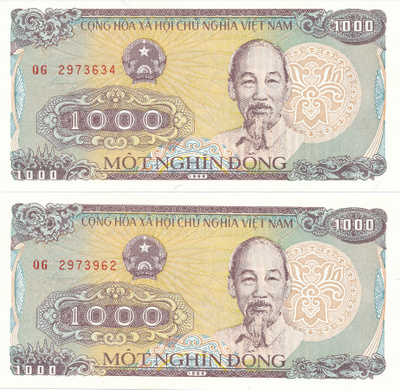 Vietnam 1.000 Dong 1998 P106a #668