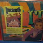 NAZARETH - SNAZ SCANDINAVIA -82 EX/EX+ 2LP - pikkukuva 2