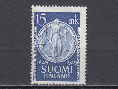 1949 Lape 375 Teknillinen korkeakoulu 100 v.