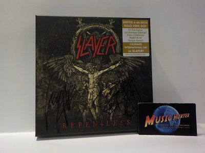 SLAYER - REPENTLESS UUSI 6 X 6,66" BOX + KOLME NIMMARIA!