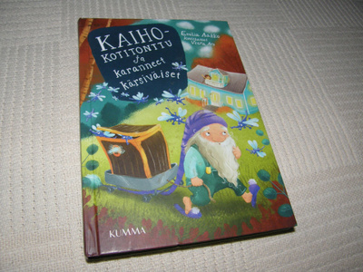 Aakko - Aro Kaiho-kotitonttu ja karanneet kärsiväiset