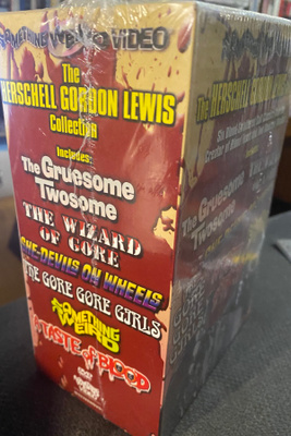 The Herschell Gordon Lewis Collection  6dvd UUSI