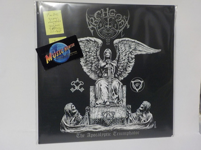 ARCHGOAT - THE APOCALYPTIC TRIUMPHATOR FRA 2015 M-/EX+ LP