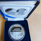 Anders Chydenius 10 euro hopearaha Suomi 2003 - pikkukuva 2