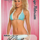 Bench Warmer 2006 Autograph Paige Peterson nimmari - pikkukuva 1