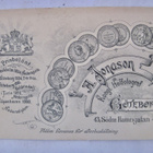 CDV Valokuva Rauhanaktivisti Martha Larsen 1890 Nimmari - pikkukuva 2