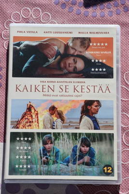 Kaiken se kestää DVD