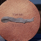 Maanpuolustus Ronssivärinen merkki. Kaiverruksella Vänrikki. - pikkukuva 4