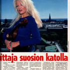 Seura n:o 22 1996 Teri Ann Linn. Jari & Tommi. Tuula. Linda. - pikkukuva 5