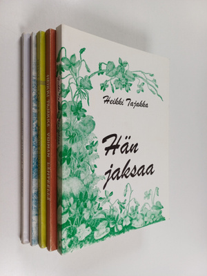 Heikki Tajakka : Heikki Tajakka-paketti (5 kirjaa) : Hän ...