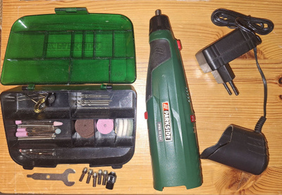 Parkside Multigrinder akkukäyttöinen pienpora- ja hiomakone