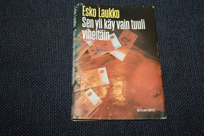 Esko Laukko - Sen yli käy vain tuuli viheltäin 1.p. 1969