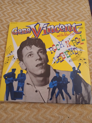Gene Vincent 4LP Boxi