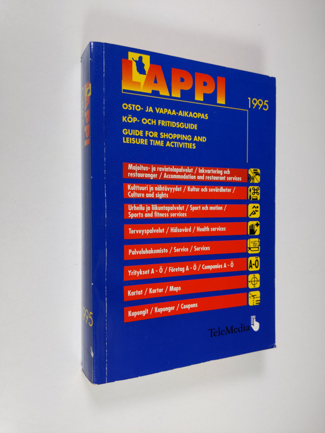 Lappi 1995 : osto- ja vapaa-aikaopas