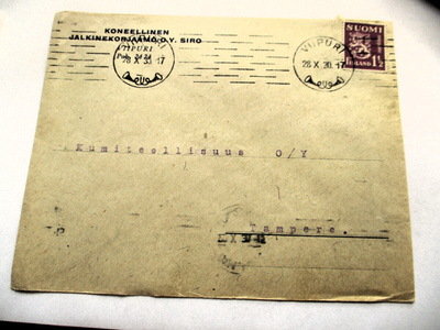 1930 Viipuri liikekuori