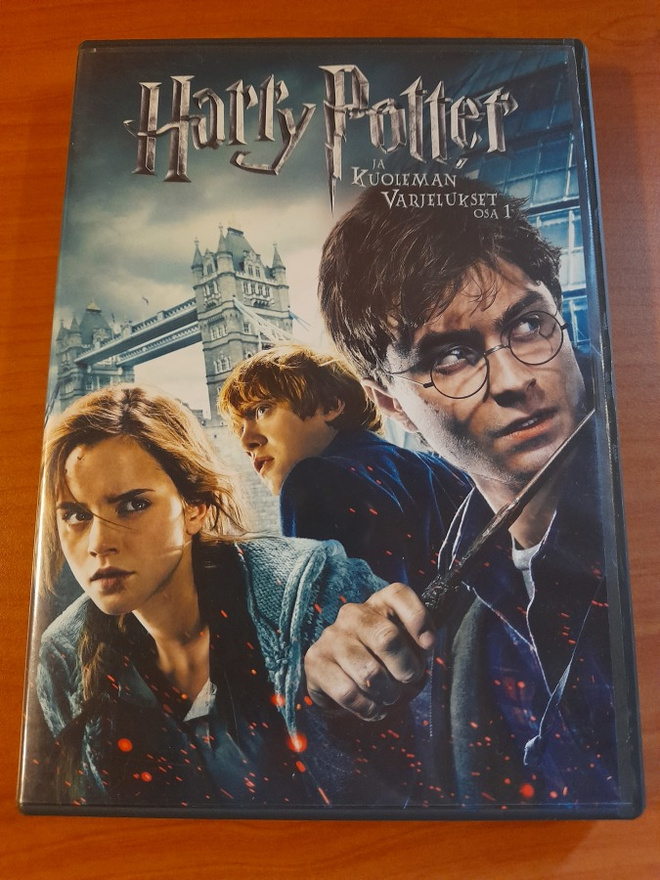 Harry Potter ja kuoleman varjelukset osa 1