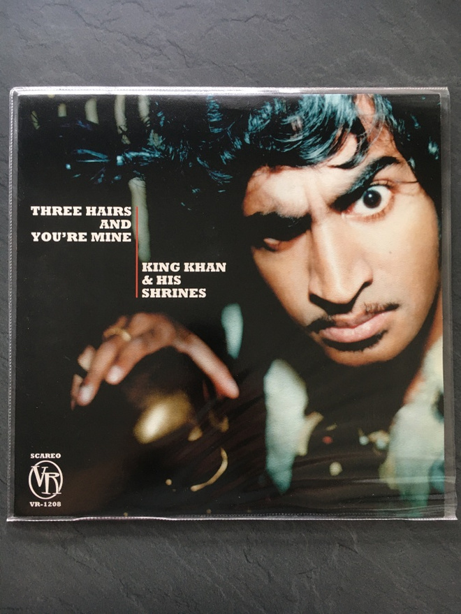 King Khan & His Shrines Three Hairs And You're Mine LP Vinyl