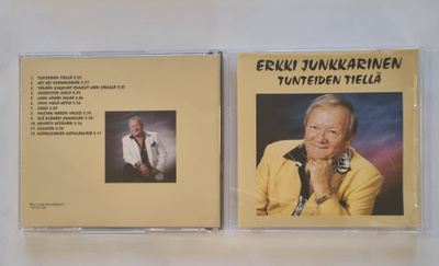 ERKKI JUNKKARINEN: TUNTEIDEN TIELLÄ CD