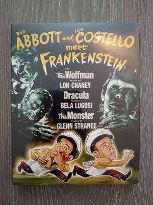 Abbott and Costello Meet Frankenstein 4K