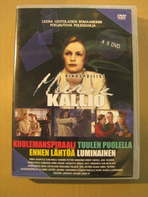 MARIA KALLIO kokoelma ( kaikki 4 elokuvaa )