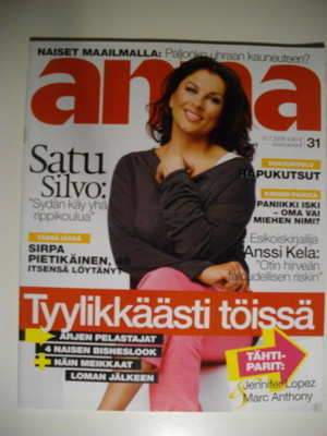 Anna lehti Nro 31/2008 (12.11)