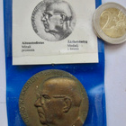 VANHA Mitali Presidentti Kekkonen Raimo Heino 1986 - pikkukuva 1