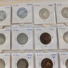 20 kolikkoa Ruotsi 5 öre 1875 -1905 - pikkukuva 2