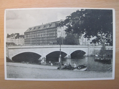 VANHA Postikortti Helsinki 1951