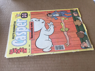 NAKKE LEHTI 50/1991 CASPER KUMMITUS